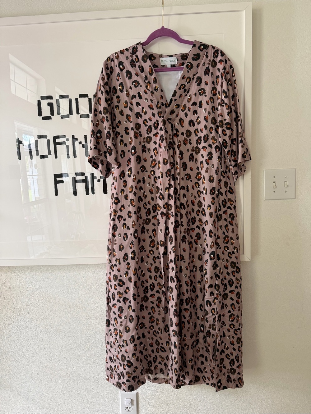 Brooke Wright Henriette Caftan